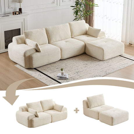Compressed Sofa Large Sectional Couches for Living Room HouseOfZazla