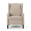 Westeros Wing Back Fabric Upholstered Recliner HouseOfZazla