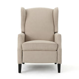 Westeros Wing Back Fabric Upholstered Recliner