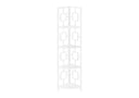 4 Tier Corner Bookshelf - Contemporary & Modern HouseOfZazla