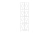 4 Tier Corner Bookshelf - Contemporary & Modern HouseOfZazla