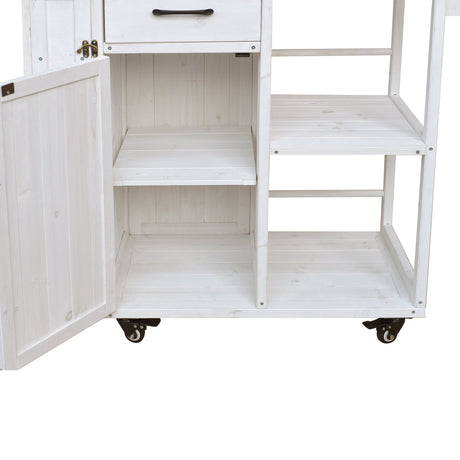 Outdoor Kitchen Island Fir Wood Prep Station HouseOfZazla