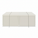 Carport, 12×20 Heavy Duty Portable Carport Garage Tent for Outdoor Storage Shelter