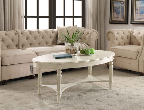 Fordon French Antique Coffee Table - Ivory HouseOfZazla