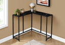 Corner Accent Console Table For Entryway, Unique L-Shaped Design HouseOfZazla