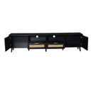 TV Stand Media Console With Cable Management HouseOfZazla