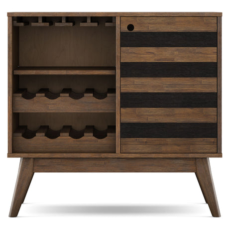 Clarkson - Wine Cabinet - Brown HouseOfZazla