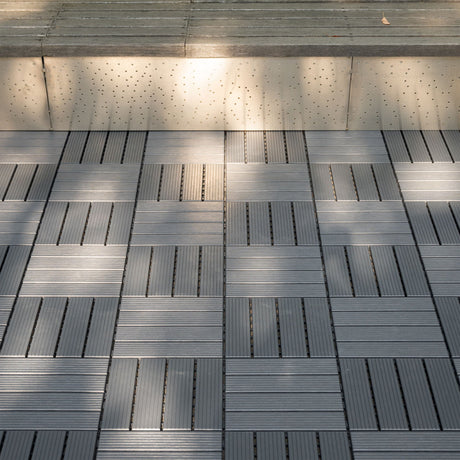 Interlocking Deck Tiles 44 Pack For Backyard HouseOfZazla