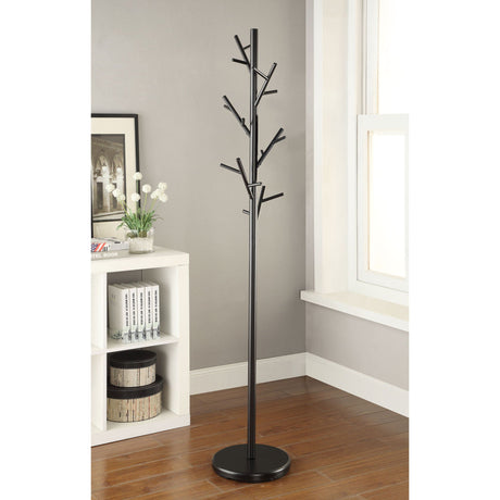 Tree Branch Coat Rack With 18 Hooks - Black HouseOfZazla