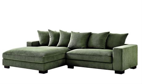 Luxe - Oversized 2 Piece Sectional Couches For Living Room, L Shaped Sofa With Chaise HouseOfZazla