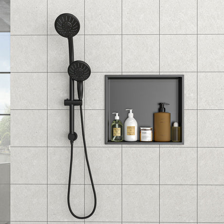 Stainless Steel Shower Niche With Seamless Design For Bathroom Storage HouseOfZazla