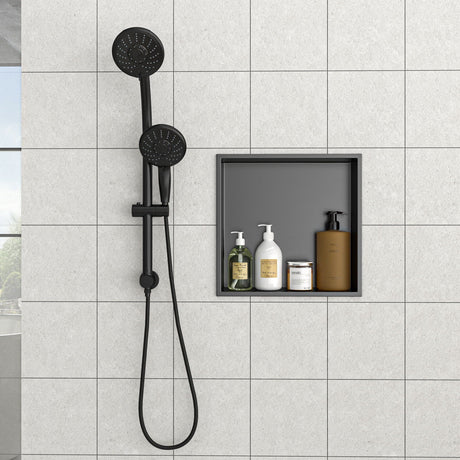 Stainless Steel Shower Niche With Seamless Design For Bathroom Storage HouseOfZazla