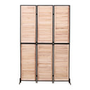 Rustic 3 Panel Room Dividers And Folding Privacy Screen HouseOfZazla
