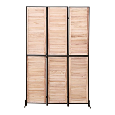 Rustic 3 Panel Room Dividers And Folding Privacy Screen HouseOfZazla