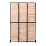 Rustic 3 Panel Room Dividers And Folding Privacy Screen HouseOfZazla