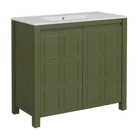 Bathroom Vanity Organizer With Sink, Combo Cabinet Set, Bathroom Storage Cabinet HouseOfZazla