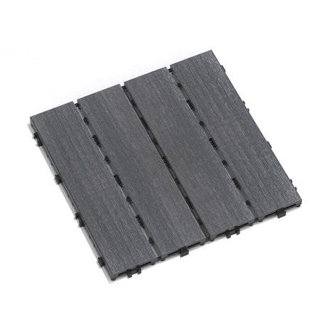 Patio Deck Tiles, Pack Of 22 HouseOfZazla