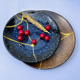 Bio Kintsugi Repair Kit, Food Safety Bio Resin Kintsugi Kit, Bio Based - Dishwasher Safety - Repair Your Meaningful Objects with Bio Glue, Perfect for Beginners, Japanese Art Kintsugi Craft EIGTWEN