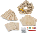 Birdhouse Build-Your-Own Wooden Craft Kit | DIY Bird House Kit for Kids WoodArtSupply