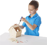Birdhouse Build-Your-Own Wooden Craft Kit | DIY Bird House Kit for Kids WoodArtSupply