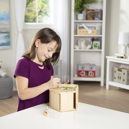 Birdhouse Build-Your-Own Wooden Craft Kit | DIY Bird House Kit for Kids - WoodArtSupply