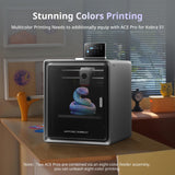(Bundle Anycubic Kobra S1 Combo) Anycubic 3D Printer Support Multi Color Printing Max 600mm/s High Speed Printing High Precision, 9.8"x9.8"x9.8" ANYCUBIC