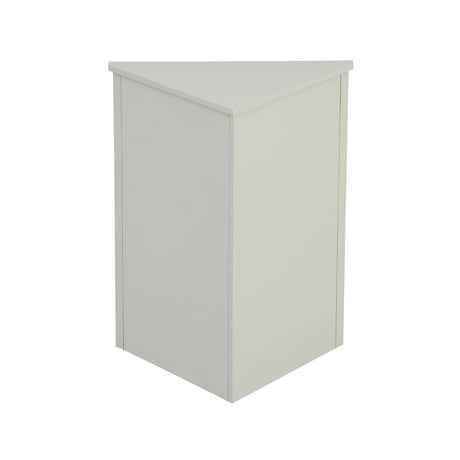 Triangle Bathroom Storage Cabinet With Adjustable Shelves, Freestanding Floor Cabinet For Home Kitchen HouseOfZazla