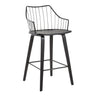 Winston - Farmhouse Counter Stool HouseOfZazla