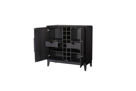 Ample Storage Bar Cabinet - Peppercorn HouseOfZazla