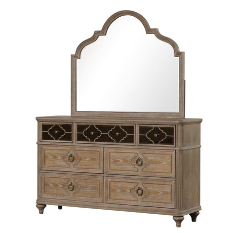 1 Piece Oak Dresser with Dovetail Drawers HouseOfZazla