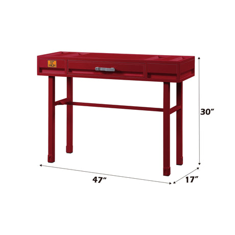 Cargo Vanity Desk With Functional Storage HouseOfZazla