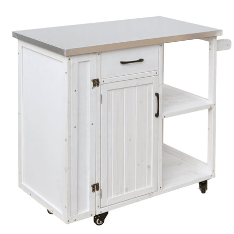 Outdoor Kitchen Island Fir Wood Prep Station HouseOfZazla
