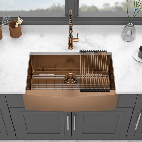 Farmhouse Kitchen Sink, Apron Front HouseOfZazla