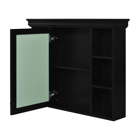 Wall Mounted Bathroom Storage Cabinet With Mirror Door HouseOfZazla