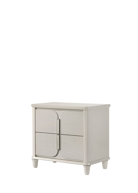 Laveda Nightstand - White HouseOfZazla