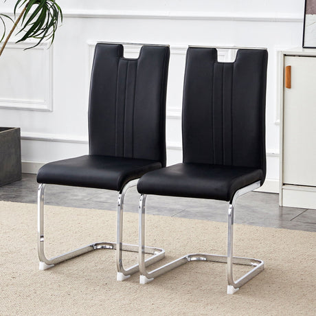 Bow Shaped Chairs, Ergonomic Design, Non Slip Base HouseOfZazla