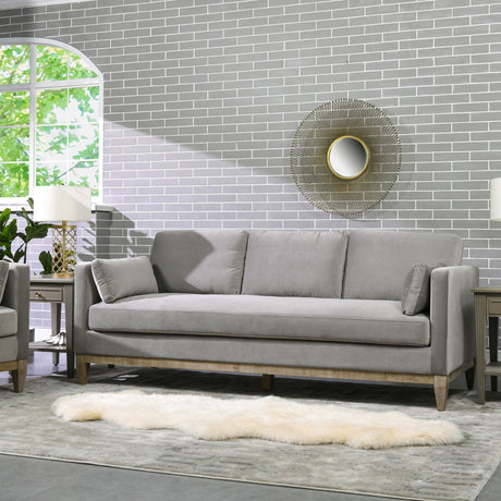 Knox - Modern Farmhouse Sofa HouseOfZazla