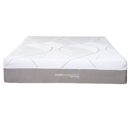 Ghostbed Massage Mattress Hybrid Profile HouseOfZazla