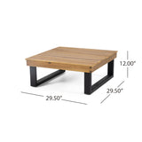 Sebastian Corner Chair and Coffee Table Set