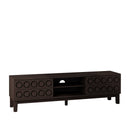 Media Console With 4 Drawers And Cable Management HouseOfZazla