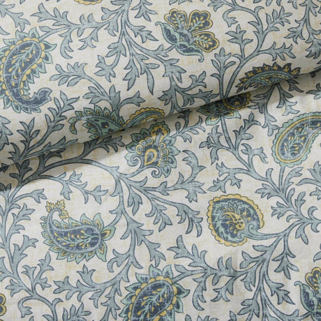 9 Piece Cotton Percale Comforter Set Aqua HouseOfZazla
