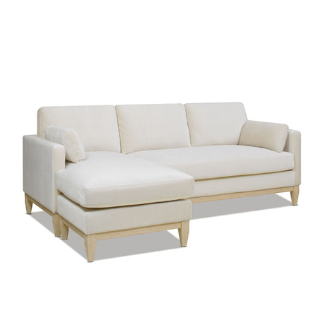 Knox - Modern Farmhouse Reversible Chaise Sectional Sofa HouseOfZazla