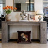 Wood Entryway Console Table, Console Table, Side Table