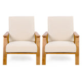 Outdoor Patio Lounge Chair Set of 2