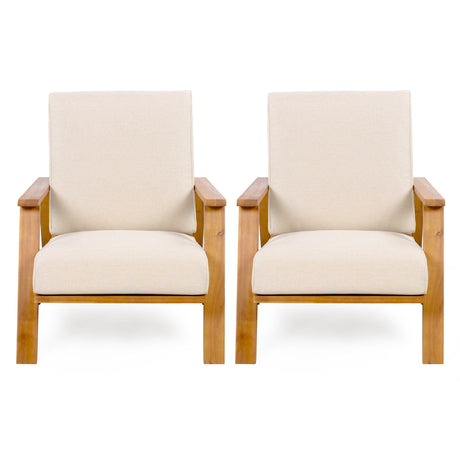 Outdoor Patio Lounge Chair Set of 2 HouseOfZazla