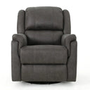 Contemporary Glider Recliner With Swivel Function HouseOfZazla