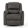Contemporary Glider Recliner With Swivel Function HouseOfZazla