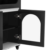 Extendable Dining Table With Folding Top, Rolling Kitchen Island With Drawers And Power Outlet