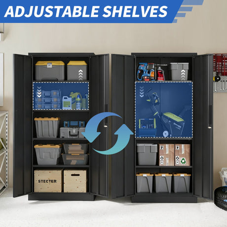Garage Storage Cabinet HouseOfZazla