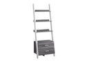 Contemporary Corner Ladder Bookshelf for Office HouseOfZazla